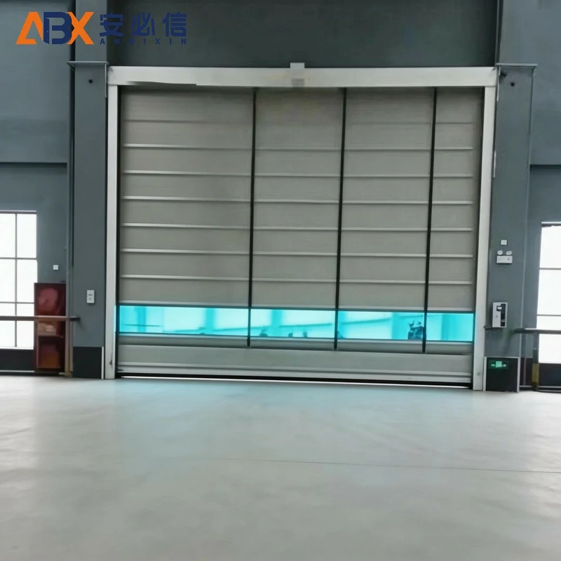 株洲市PVC堆积门