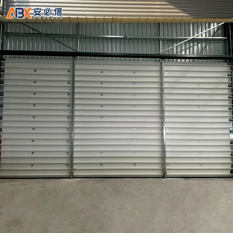 株洲市分段式滑升门
